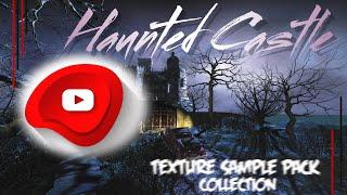 [FREE DOWNLOAD] Hounted Castle Texture Sample Pack