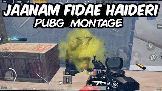 Jaanam fidae haideri | amjad baltistani | montage noman op