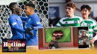 Hotline LIVE - Rangers’ win over St Johnstone and Celtic’s Ross County victory, Premiership round-up