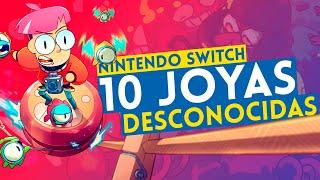 10 JOYAS OCULTAS de SWITCH que CASI NADIE CONOCE