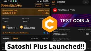 Satoshi Plus APP Version 5.0.0 LAUNCHED!!! - How to Update to the NEW VERSION - CORE Airdrops