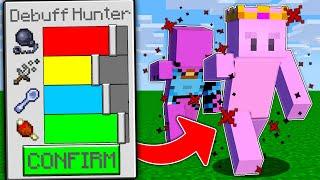 Minecraft Manhunt, But I Can Debuff My Hunters...