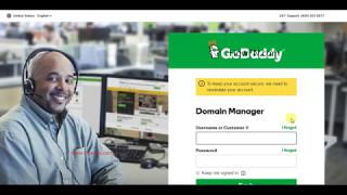 How to transfer Domain ownership to another person server godaddy