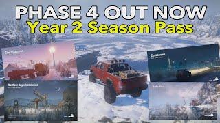 Snowrunner News  PHASE 4 SEASON 4 OUT NOW YEAR 2 PASS CONFIRMED