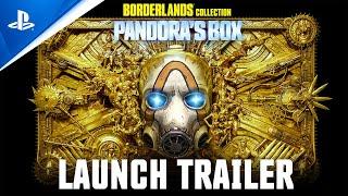 Borderlands Collection: Pandora's Box - Launch Trailer | PS5 & PS4 Games