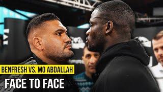 BEN "FRESH" ADWUBI VS. MO ABDALLAH - FACE TO FACE