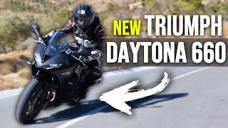 Triumph Daytona 660 (2024) review: is it a ‘real’ Daytona?