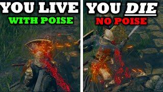 How Poise REALLY Works In Elden Ring (PvE & PvP) | You NEED To Increase Your Poise In Elden Ring