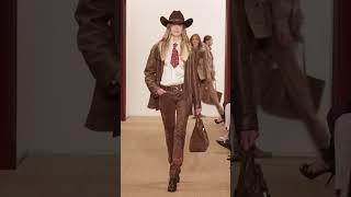 RALPH LAUREN | Fall/ Holiday 2024 Runway Show