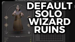 SOLO WIZARD RUINS (DEFAULT GEAR) - Dark and Darker