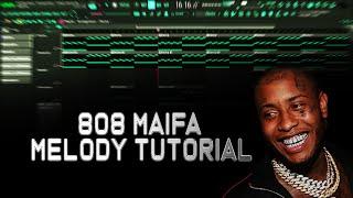 How To make DARK  Melodies For "Southside 808 Mafia | FL Studio 20 Tutorial *2023*