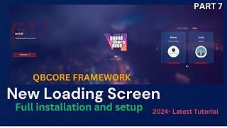 How to install FiveM  Loading Screen | Updated 2023