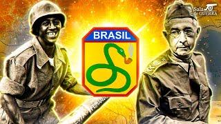 SMOKING SNAKES: the amazing story of the Brazilian Expeditionary Force