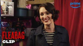 Fleabag's Awkward Sex Shop Encounter | Fleabag | Prime Video