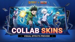 Skins Showcase | MLBB & HUNTER×HUNTER | Mobile Legends: Bang Bang