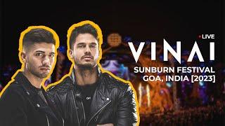 VINAI LIVE @ Sunburn Festival, Goa India | December, 2023 [FULL SET]