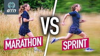 Marathon Runners vs Sprint Running: What Is The Difference?