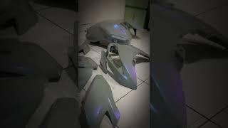 CAT GREY DIAMOND | VERSYS 1000cc | Ciptaart sticker & Painting Tangerang