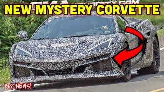 NOT AN ZR1!!!! 2025 c8 ZR1 Corvette is a DISTRACTION from the MYSTERY corvette?!! *BIG NEWS*