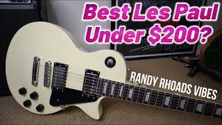 $169 for a totally awesome Les Paul? Firefly keeps knocking it out of the park! #guitarreview