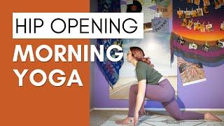 Morning Yoga for Hip Mobility | Energizing & Emotional Clearing Yoga Practice | Sharing Calm