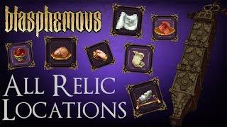 Blasphemous - All Relic Locations