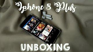 Unboxing iPhone 8 plus in 2021 + accessories + cases 