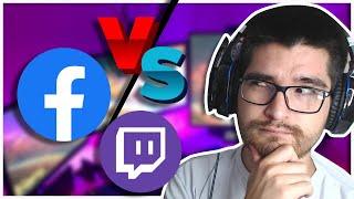 Twitch VS Facebook gaming ¿Cuál plataforma es mejor para streaming?