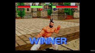 The glitch in Virtua Fighter 2 is still there! (Like a Dragon Gaiden: The Man Who Erased His Name)