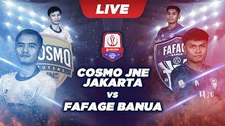 [LIVE] Cosmo JNE Jakarta Vs Fafage Banua | Perebutan Juara Ke-3 | 3Second Futsal Super Cup 2024