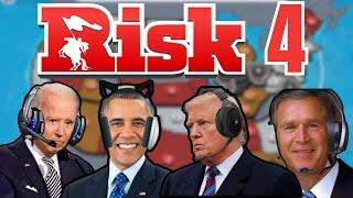 US Presidents Play Risk: Global Domination (Part 4)