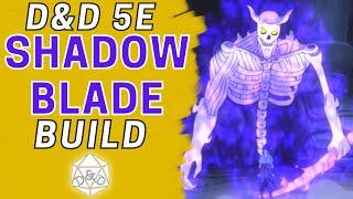 The SHADOW KNIGHT: A Stealthy Tank Wielding Shadow Blade | D&D 5e Character Build