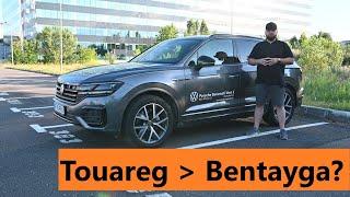 Poate fi un Volkswagen Touareg mai bun decat un Bentley Bentayga?