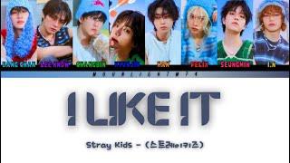 Stray Kids (스트레이 키즈) - 'I Like It' - {Color Coded Lyrics가사}