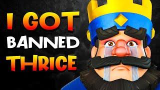 Supercell *BANNED* Me THREE Times!! My HONEST Opinion...