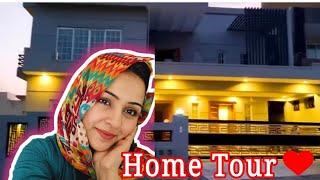 My Father Gave Me A Lovely Gift ||Alhumdolillah My New House Ready || Complete Home Tour ️.