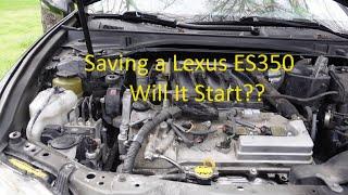 Saving a 2012 Lexus ES350 Part 4