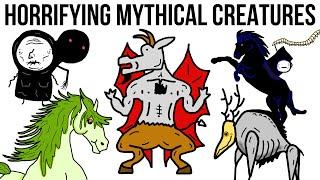 Horrifying Mythical Creatures From Around the World