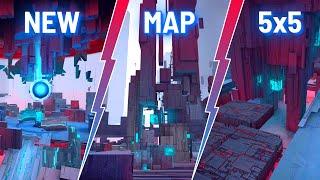 New Maps - Constant, Equilibrium, Singularity - 5x5 Deathmatch - Mech Arena