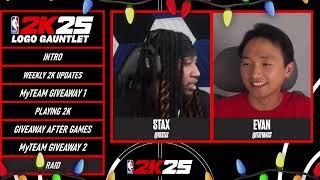 NBA 2K25 Community Show & Logos