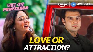 Love at First Sight  | Sandeepa Dhar | Pyar Ka Professor | Amazon MX Player