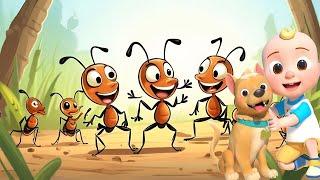 One Little Tiny Ant | Nursery Rhymes & Kids Songs 2025