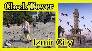 IZMIR CLOCK TOWER:Izmir Saat Kulesi Turkey Episode 3 (2022)