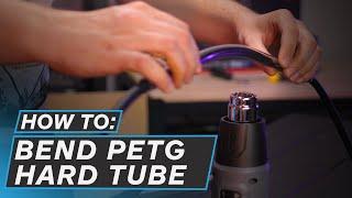 Learn HOW TO BEND PETG tubing to watercool your PC