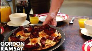 Eggs Baked in Hash Browns | Gordon Ramsay