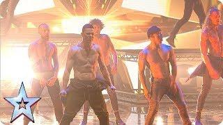 Things HOT UP with Channing Tatum and the SIZZLING stars of Magic Mike! | The Final | BGT 2018