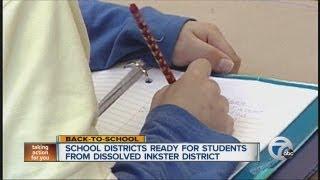 Inkster children start at new schools