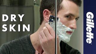 Shaving Dry Skin | How to Shave