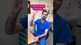 Tips To Stop and Quit Smoking #Shorts