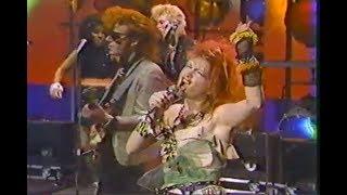 Cyndi Lauper "Girls Just Want  to Have Fun" The Tonight Show - March 1, 1984